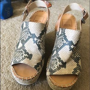 Dolce Vita platform sandals